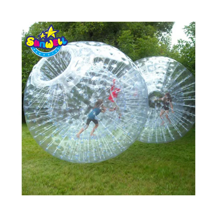 Высококачественный надувной Зорб шар из ПВХ/ТПУ 1,0 мм, надувной Зорб шар, гигантский человеческий мяч для хомяка для продажи