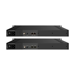 CATV שידור מערכת GE TS IP כדי 32 <span class=keywords><strong>QAM</strong></span> אפנן DVBC Mux ערבול מודולטור