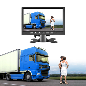 Monitor de respaldo de pantalla dividida de 7 pulgadas para camiones y vehículos comerciales-Ayuda de marcha atrás TFT LCD, dedicado para autobús/furgoneta/remolque - Product Image 1