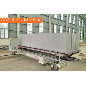 Mini Aac Block Plant Máquina linha produção Aac Block Plant Painel Aac