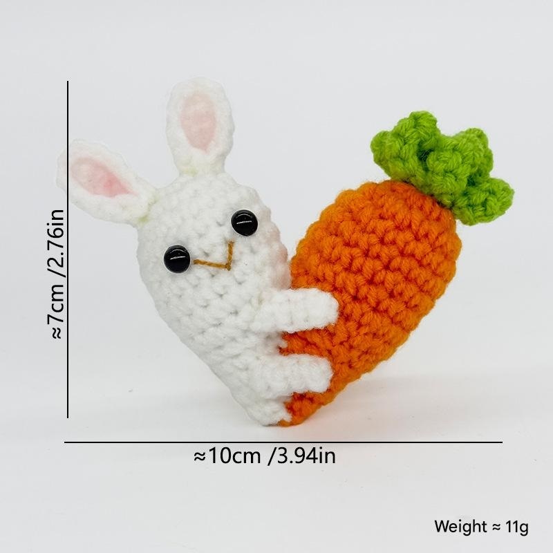 Orange and White