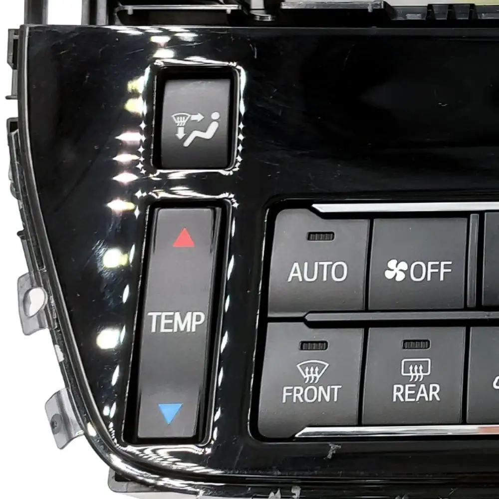WELL-IN OEM asli untuk Land cruiser 2016 bagian saklar panel kontrol peredupan udara otomatis interior ac