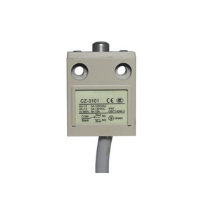 CZ-3108 Oil Proof Plunger <strong>Limit</strong> Switch with 3m Line <strong>Length</strong> IP67 Protection Level Max. Voltage 250v Max. Current 10a