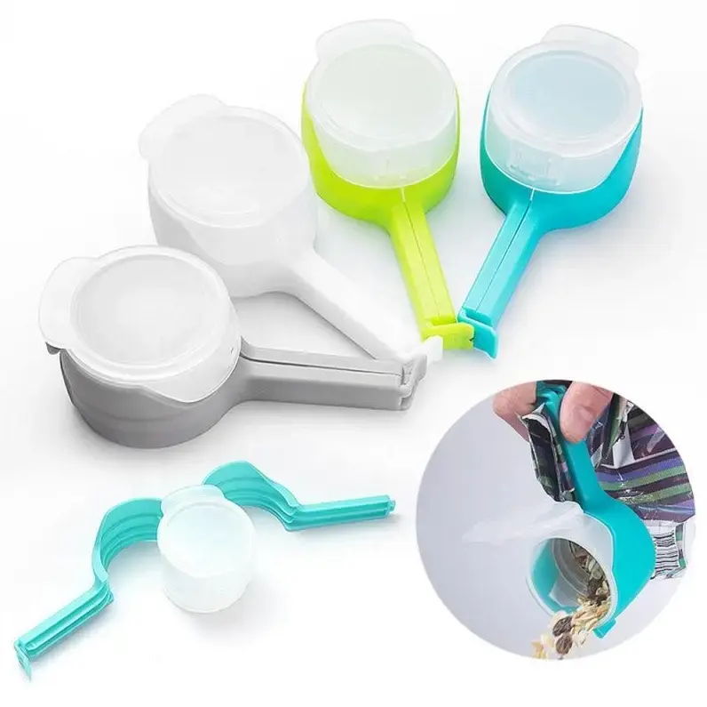 Thực phẩm lưu trữ túi Clip Snack túi niêm phong Clip giữ tươi niêm phong bảo quản niêm phong túi Clip