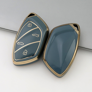 Premium Soft TPU Car <strong>Key</strong> Case Cover Shell for ROEWE RX5 W5 EI5 EI6 RX3 RX8 <strong>ZS</strong> <strong>MG</strong> MARVEL X R <strong>Key</strong> Rings Keychain Bag Accessories - Product Image 4