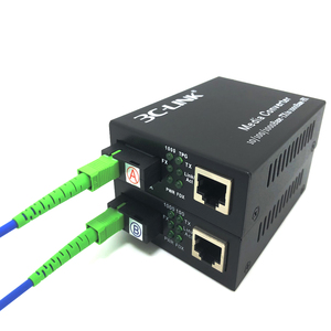 3C-Linkは、すべての一般的なブランドのシンプレックス/デュプレックスメディアコンバーター10/100basetxから100basefxutpメディアコンバーターを提供します