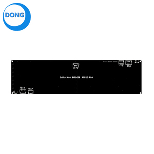 256 Bit WS2812 5050 RGB LED Light Board 8*32 integrato in colore pieno di colore Driver di verifica della scheda di sviluppo della luce - Product Image 3