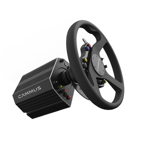 SIM Auto Controller di Gioco Da Corsa Del Basamento Interruttore Volante PC Set di Gioco di Simulazione - Product Image 6