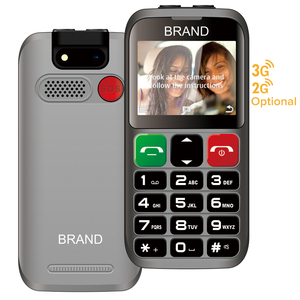 TC12 2.31inch Big Button Phones Key Loud Speaker Large Font Senior Citizen Cell Mobile Phone with <strong>Cradle</strong> - Product Image 4