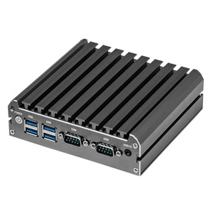 ICOOLAXミニPCデスクトップi5第5世代5200U2.2GHz8GbRamファンレス産業用コンピューターオフィスミニPC
