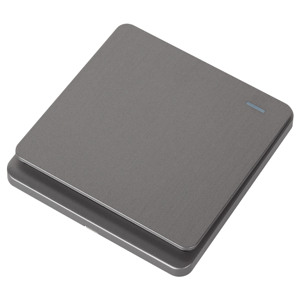 Uzun ömürlü yüksek kaliteli çıkışları ve anahtarları duvar paneli anahtarı alev geciktirici PC malzeme 16A 1 Gang anahtarı - Product Image 6