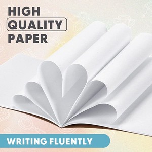 Kraft Paper <strong>Notebooks</strong> Blank Page Kraft Writing <strong>Notepad</strong> Sewn Travel Journal A6 Pocket <strong>Memo</strong> Pad Unlined Subject <strong>Notebooks</strong> - Product Image 4