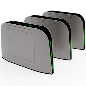 School Gate Touchless <strong>Entry</strong> Real-Time Data Card Swipe Attendance Flap Barrier Turnstile - Product Image 3