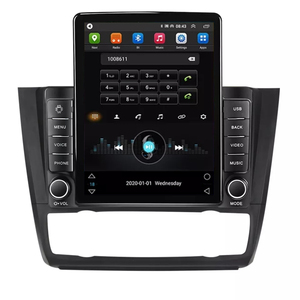 Tesla modelo android 11 ips <span class=keywords><strong>dsp</strong></span> 8 + 128g, rádio automotivo para bmw 1 série e81 e82 e88 116i carplay am fm, sistema de áudio