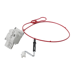 Bình nhiên liệu cửa Thiết bị truyền động khóa nắp bình nhiên liệu động cơ cho 4l0810773d 4l0810773a 4l0810773e Nắp nhiên liệu Audi Q7 khóa cửa Thiết bị truyền động - Product Image 4