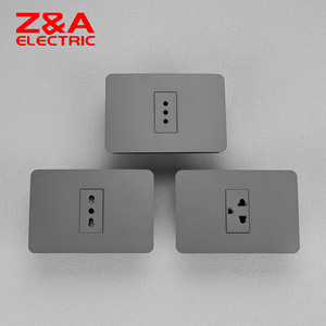 Serie KB tipo 118 noi italia Peru Standard Multi interruttore USB e Socketes elettrico luce domestica interruttore a parete
