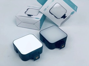 มืออาชีพไฟ LED เติมแหวนเซลฟี่แต่งหน้าแสงวิดีโอมัลติฟังก์ชั่ On-กล้องเติมแสง - Product Image 4