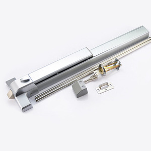 Duurzame 65Cm & 100Cm Enkele Glijbaan Noodbranddeur Slot Sleutel Ontgrendeling Manier Met Push Bar <span class=keywords><strong>Exit</strong></span> Apparaat - Product Image 6