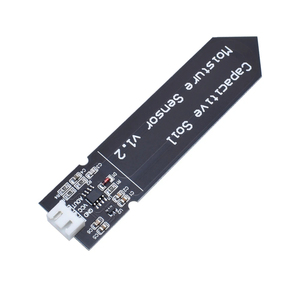 Kapazitives Bodenfeuchte sensor modul Nicht leicht zu korridieren Breiter Spannungs draht 3,3 ~ 5,5 V Kapazitiver Bodenfeuchte sensor V1.2 - Product Image 2