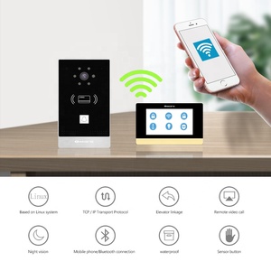 Ideo-ntercom para casa, con ock ntercom ystem acial, ecognition para Villa - Product Image 6