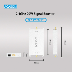 <span class=keywords><strong>2.4GHz</strong></span> 10Watt 20watt cao-hiệu quả tín hiệu <span class=keywords><strong>Booster</strong></span> blueteeth Extender không dây & RF Module 2400MHz khuếch đại - Product Image 2