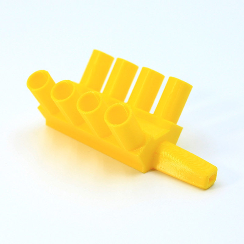 V8 jaune
