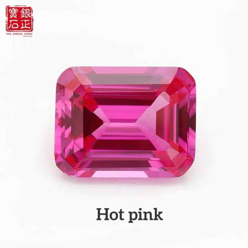 Saphir rose vif (pas d'AGL)