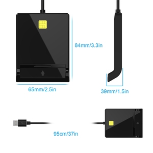 Ic Id Smart Card <strong>Reader</strong> Sam Slot USB Credit Card <strong>Reader</strong> Writer Sim Card <strong>Reader</strong> - Product Image 6