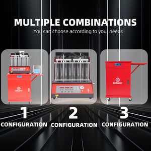 High Quality 8 Cylinder Fuel Petrol Motion <strong>Pro</strong> <strong>Injector</strong> Cleaner Tool English Engine Analyzer Tester Premium Diagnostic Tool - Product Image 3