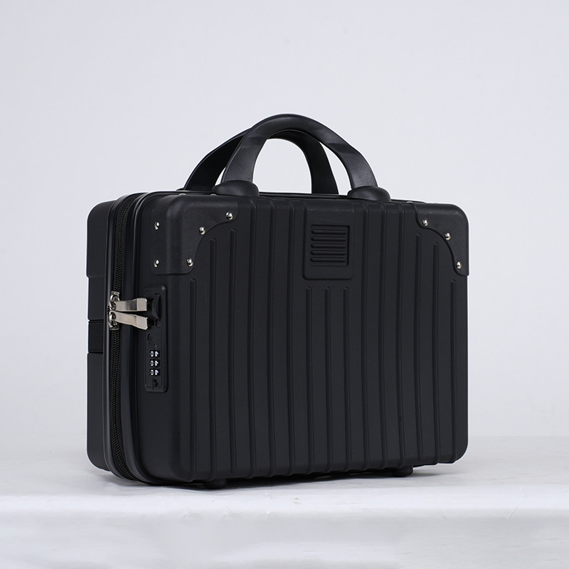 Serrure à combinaison sur sac double face (noir)