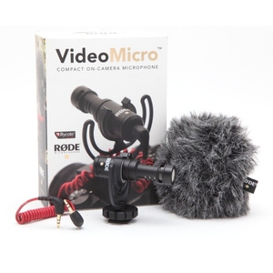 DSLRカメラスマートフォンカムコーダーマイク用RodeVideoMicroカーディオイドショットガンマイクMIC - Product Image 6