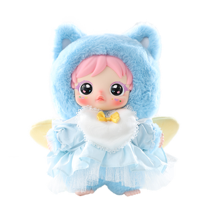 Samuel 400% Amy collezione di bambole di peluche cartone animato scatola cieca figura giocattolo creativo misterioso regalo nuova bambola regalo - Product Image 4