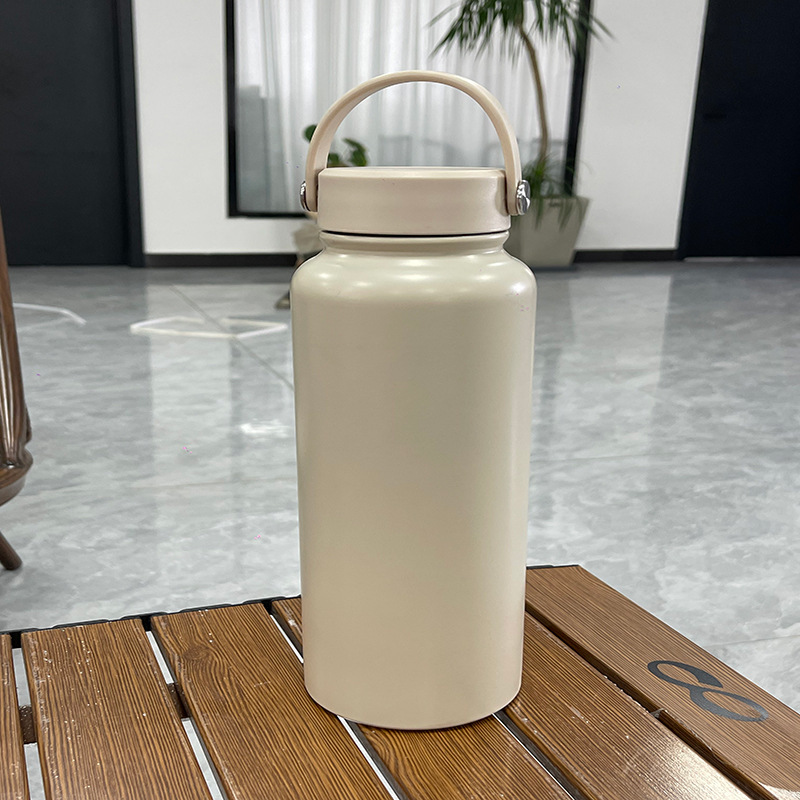 Peinture mate ordinaire blanc riz sans couvercle de tasse