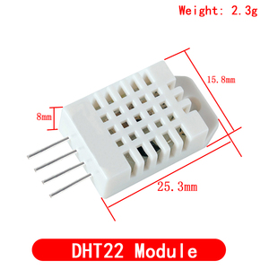 DHT22 DHT11 DHT12 AM2320 Digital Temperature Humidity <strong>Sensor</strong> Module Board For Ardu Ultra-low Power High Precision 4pin