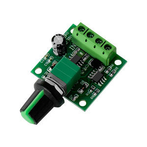 DC 1.8V 3V 5V 6V 12V 2A PWM interruttore del regolatore di velocità del motore scheda regolabile a bassa tensione 1803BK modulo di azionamento con fusibile a recupero automatico - Product Image 2