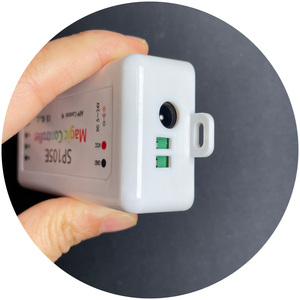 Цифровой магический Программирование smart SP105EDC5V DC12V DC24V SPI приложение пиксель RGB RGBIC светодиодный контроллер - Product Image 3