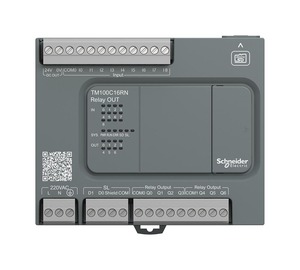 TM100C16RN für Schneider PLC Hmi M200 Programmier bare Logik steuerung, 16-Punkt-IO, 100% nagelneu und original auf Lager - Product Image 2
