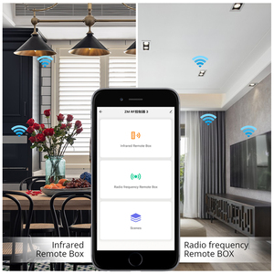Пульт дистанционного управления Zemismart Tuya RF + IR, Wi-Fi, USB-ключ «все в одном» - Product Image 4