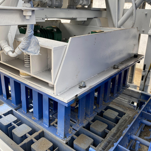 Fully <strong>Automatic</strong> <strong>Block</strong> <strong>Making</strong> <strong>Machine</strong> Production Line Small Business Building Material Machinery - Product Image 3