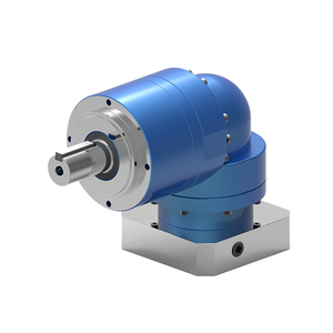 Level 2 <strong>3</strong>:10 High Torque Precision Spur Gear 3000 Rpm 115 Output Square Right Angle <strong>90</strong> <strong>Degree</strong> Flange Planetary Gearbox <strong>Reducer</strong> - Product Image 2
