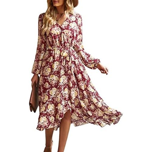 Vin rouge floral