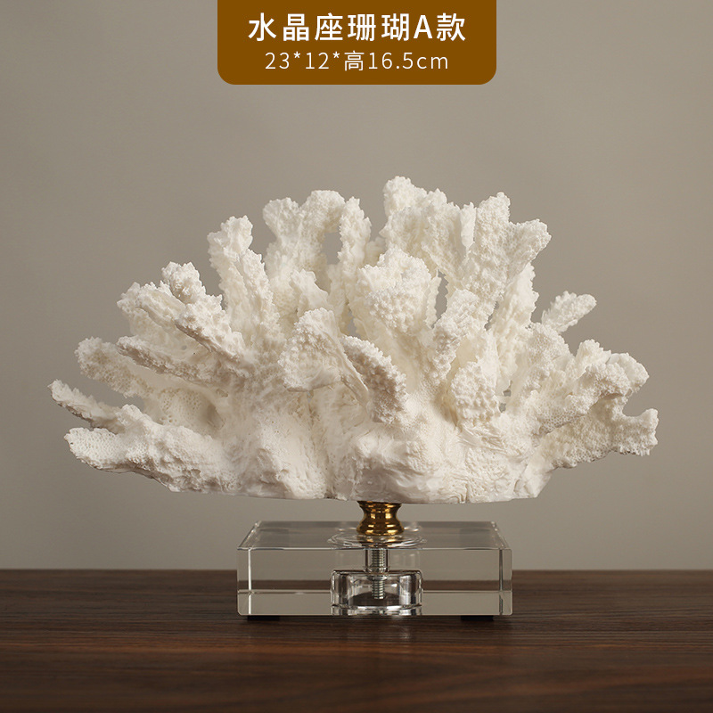 Style 7034 A - Artificial Crystal Base
