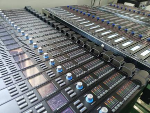 Nuoxun LM848RTS procesadores de audio de gama alta 4 en 8 salidas DSP sistema de sonido de altavoz profesional mezclador inteligente digital procesador de audio - Product Image 2