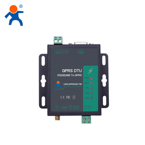 USR-730 RS232 RS485データ転送用産業用セルラーGSMGPRSシリアルモデム - Product Image 4
