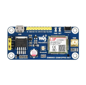 SIM800C Raspberry Pi 4 Raspberry Pi GSM/GPRS/Bluetooth-Erweiterungs karte SMS Wireless Internet
