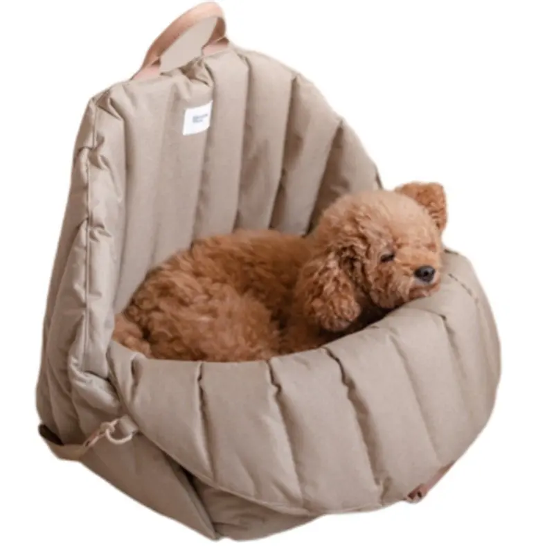 Bsci Fabriek Puppy Carry Mode Warme Hond Autotas Kleine Huisdier Transporttas Opvouwbare Reis Huisdier Tas