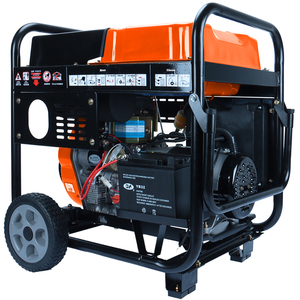 Sperus 5.5KW Soldador diésel portátil Generador Diseño de marco abierto 5KW Máquina de soldadura para uso doméstico Modelo - Product Image 6