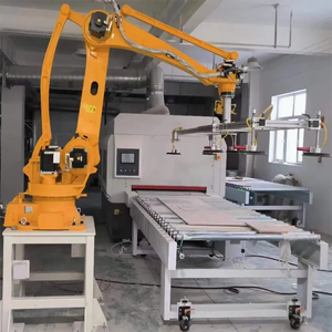 Collaborative <strong>Robot</strong> Palletizing 180kg <strong>Load</strong> Stacker Packaging Production Line of Palletizer - Product Image 6