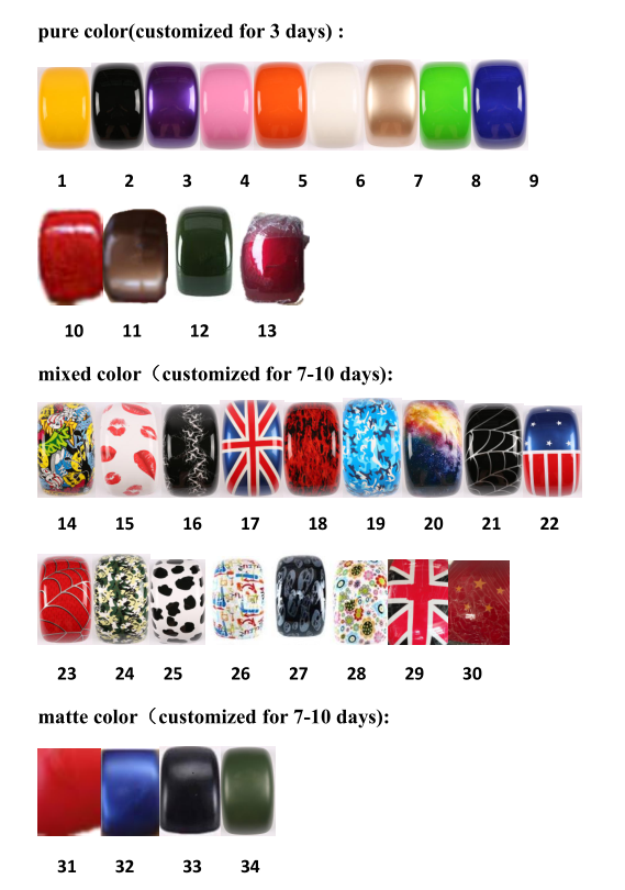 custom color