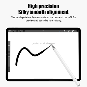 <strong>2</strong> in 1 Universal ABS Plastic Capacitive Tablet Phone Android IOS Drawing <strong>Stylus</strong> <strong>Pen</strong> for ipad Screen Touch <strong>Pen</strong> - Product Image 2